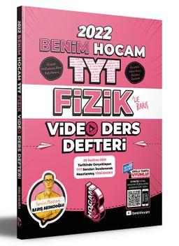 2022 TYT Fizik Video Ders Defteri 