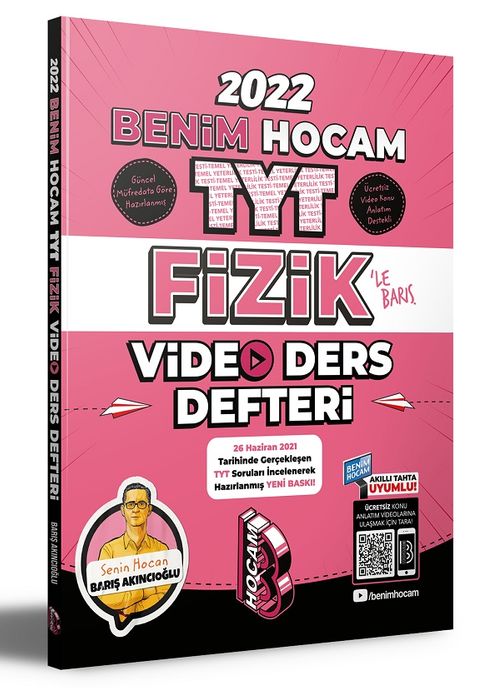 2022 TYT Fizik Video Ders Defteri 