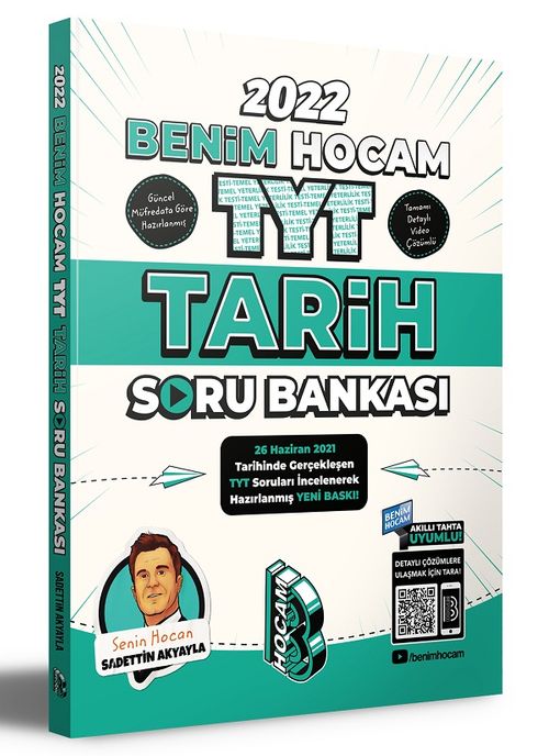2022 TYT Tarih Soru Bankası 