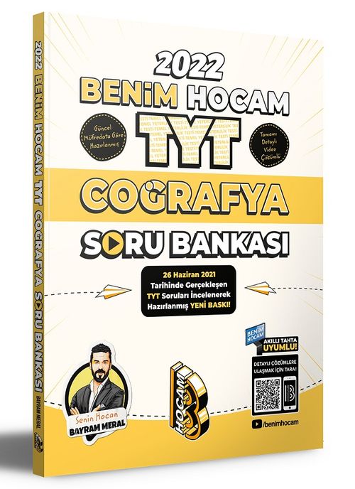 2022 TYT Coğrafya Soru Bankası