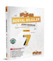 7.Sınıf Sosyal Bilgiler Soru Bankası