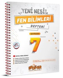 7.Sınıf Fen Bilimleri Defteri
