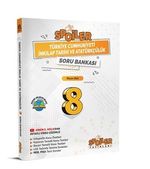 8.Sınıf Türkiye Cumhuriyeti İnkılap Tarihi ve Atatürkçülük Soru Bankası
