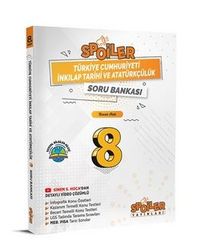 8.Sınıf Türkiye Cumhuriyeti İnkılap Tarihi ve Atatürkçülük Soru Bankası - Kolektif