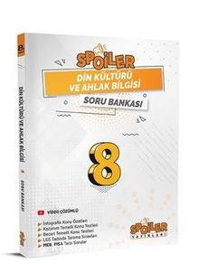 8.Sınıf Din Kültür ve Ahlak Bilgisi Soru Bankası - Kolektif