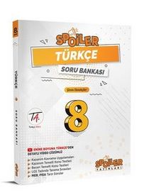 8.Sınıf Türkçe Soru Bankası - Kolektif