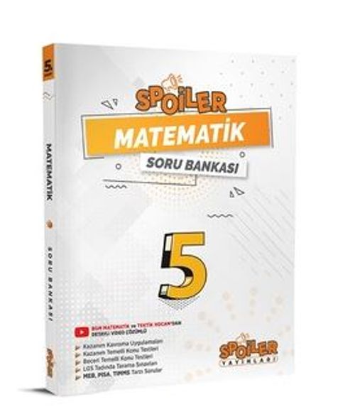5.Sınıf Matematik Soru Bankası