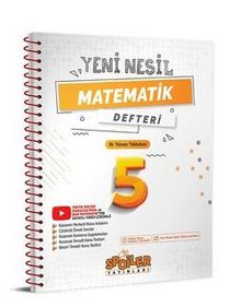 5.Sınıf Matematik Defteri - Kolektif