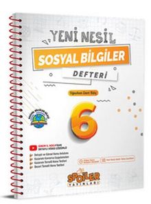 6.Sınıf Sosyal Bilgiler Defteri - Kolektif