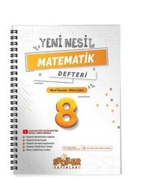 8.Sınıf Matematik Defteri