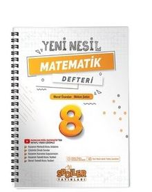 8.Sınıf Matematik Defteri