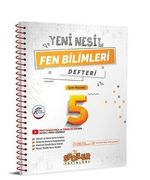 5.Sınıf Fen Bilimleri Defteri