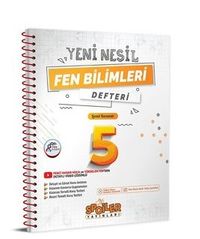 5.Sınıf Fen Bilimleri Defteri