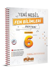 6.Sınıf Fen Bilimleri Defteri - Kolektif