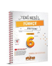 6.Sınıf Türkçe Defteri - Kolektif