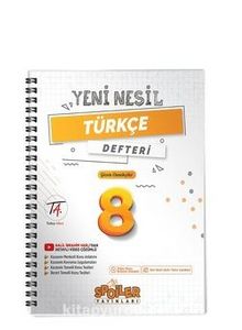 8.Sınıf Türkçe Defteri - Kolektif