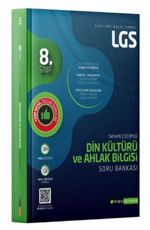 LGS Din Kültürü ve Ahlak Bilgisi Tamamı Çözümlü Soru Bankası