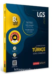 LGS Türkçe Tamamı Çözümlü Soru Bankası - Kolektif