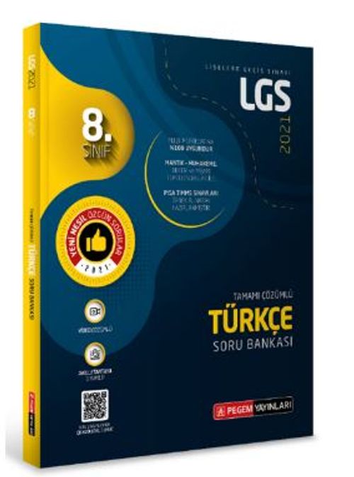 LGS Türkçe Tamamı Çözümlü Soru Bankası