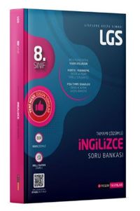 LGS İngilizce Tamamı Çözümlü Soru Bankası