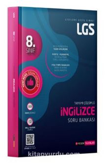 LGS İngilizce Tamamı Çözümlü Soru Bankası - Kolektif