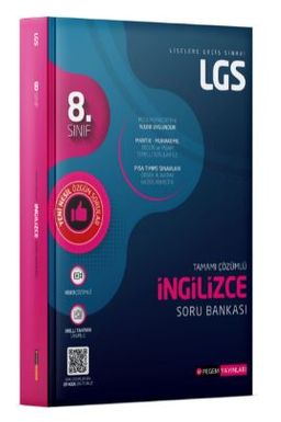 LGS İngilizce Tamamı Çözümlü Soru Bankası