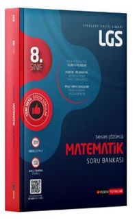 LGS Matematik Tamamı Çözümlü Soru Bankası