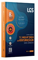 LGS T.C. İnkılap Tarihi ve Atatürkçülük Tamamı Çözümlü Soru Bankası