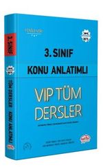 3.Sınıf Tüm Dersler Konu Anlatımlı Mavi Kitap 