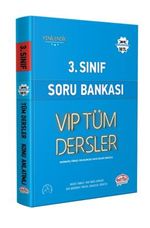 3.Sınıf Vıp Tüm Dersler Soru Bankası Mavi Kitap