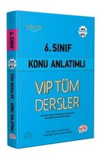 6.Sınıf Vıp Tüm Dersler Konu Anlatımlı Mavi Kitap