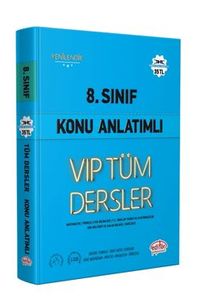 8.Sınıf Vıp Tüm Dersler Konu Anlatımlı Mavi Kitap