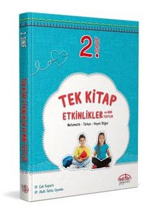 2.Sınıf Tek Kitap Etkinlikleri Ve Mini Testler - Kolektif