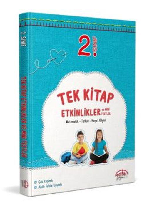 2.Sınıf Tek Kitap Etkinlikleri Ve Mini Testler
