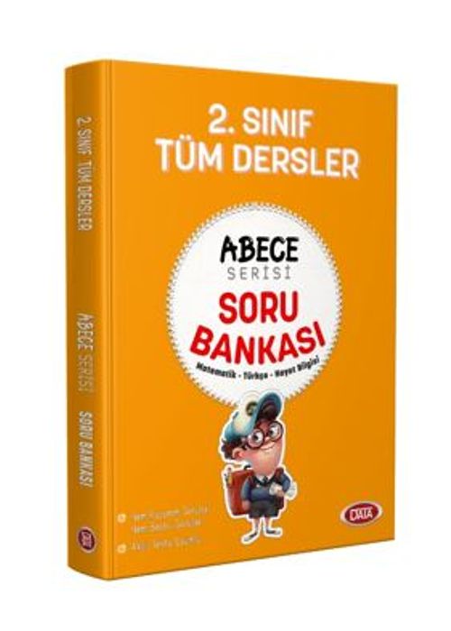 2.Sınıf Tüm Dersler Abece Serisi Soru Bankası 