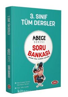 3.Sınıf Tüm Dersler Abece Serisi Soru Bankası - Kolektif