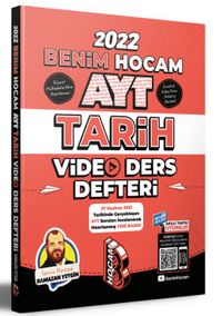 2022 AYT Tarih Video Ders Defteri 
