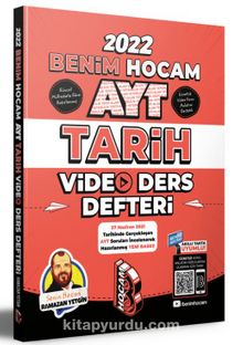 2022 AYT Tarih Video Ders Defteri - Ramazan Yetgin