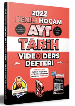2022 AYT Tarih Video Ders Defteri 