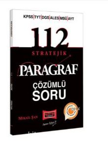 2022 KPSS YKS DGS ALES MSÜ 112 Stratejik Çözümlü Soru Bankası - Kolektif