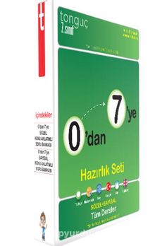 0'dan 7'ye Konu Anlatımlı Soru Bankası Seti - Kolektif