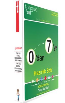 0'dan 7'ye Konu Anlatımlı Soru Bankası Seti