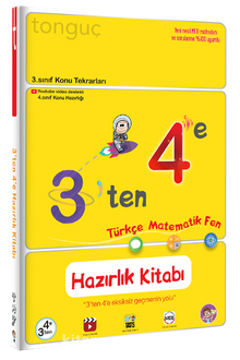 3'ten 4'e Hazırlık Kitabı - Kolektif