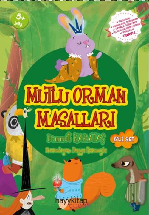 Mutlu Orman Masalları 5'li Set