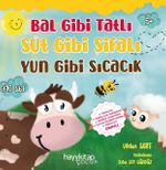 Bal Gibi Tatlı Süt Gibi Şifalı Yün Gibi Sıcacık, 3'lü Set