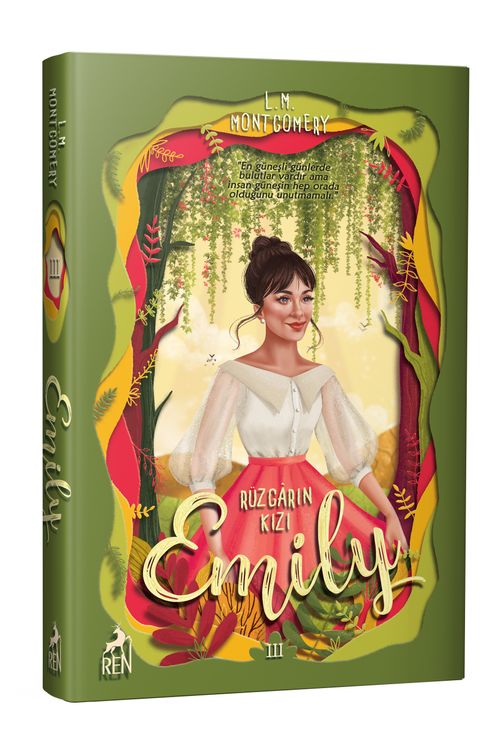 Rüzgarın Kızı Emily 3 (Özel kitap ayracı ile)
