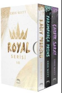 Royal Serisi 3 Kitap Kutulu Set - Erin Watt