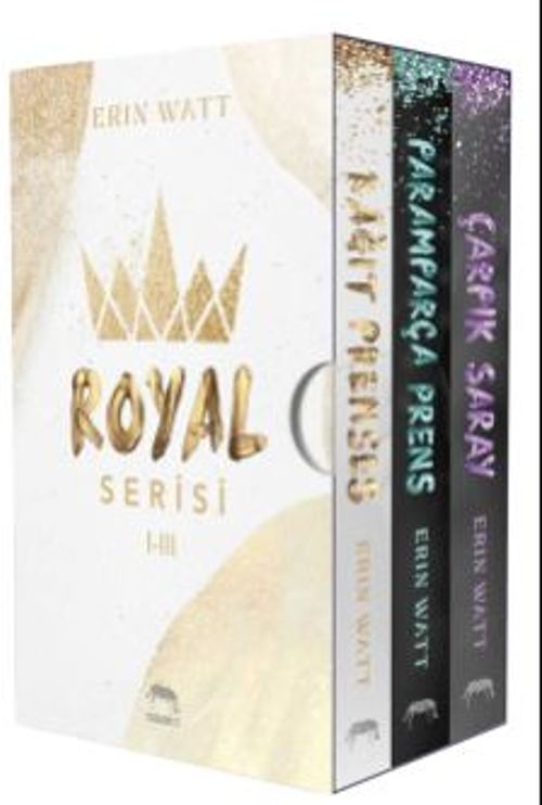 Royal Serisi 3 Kitap Kutulu Set