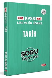 2022 KPSS Tarih Soru Bankası