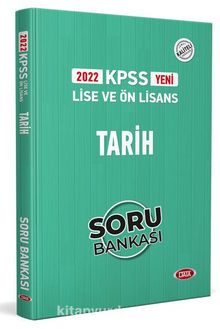 2022 KPSS Tarih Soru Bankası - Kolektif